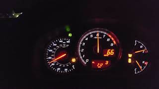Scion FRS (GT86) 0-115mph acceleration