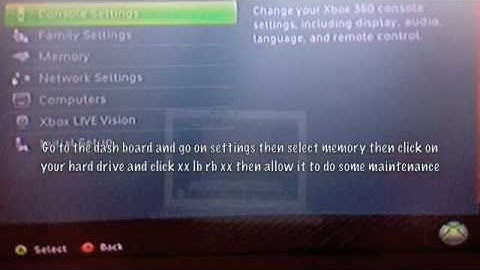 How To Remove all patches on xbox 360
