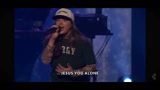 Celebrity Jesus You Alone (by Highlands Worship) - Lizz Weiss @ Cherry Hills Community Church Wealth