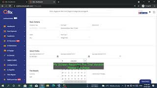 Commissionerate of Collegiate Education - EDUQFIX -  UPLOAD FEE - help Video screenshot 2