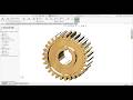 How to Design a Spur Gear in SOLIDWORKS | Step-by-Step Tutorial