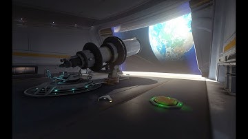 Find the Items Horizon Lunar Colony | Overwatch Workshop Gamemode | Walkthrough 7