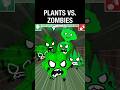 Plants VS Zombies BFDI MINI NATURAL 11 