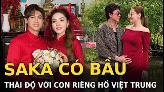 Saka is pregnant, and her attitude towards Ho Viet Trung's stepchild.