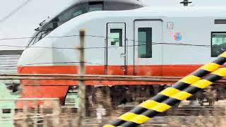 E657系K3編成オレンジパーシェモンひたち19号いわき行き