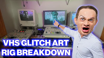 VHS GLITCH ART RIG BREAKDOWN