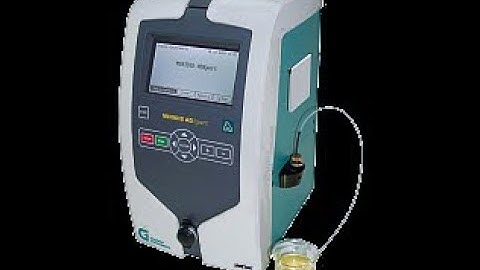 MiniDis ADXpert Automated Distillation Unit