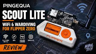 Flipper Zero يحصل على WiFi 6! مراجعة PINGEQUA Scout Lite + SigRoam screenshot 3