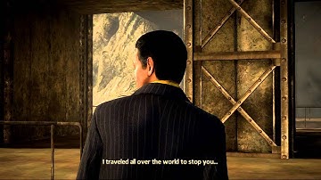 Alpha Protocol - Thorton have Brayko in Moscow for his Halbech