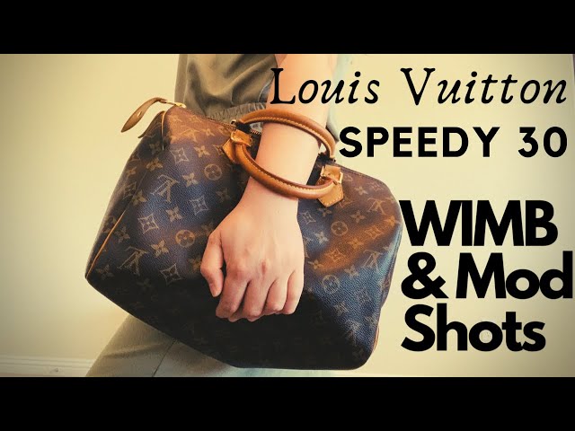 Louis Vuitton Speedy 30 Monogram Canvas – Coco Approved Studio