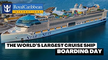 Royal Caribbean Star of the Seas | Embarkation Day | World’s Biggest Cruise Ship | Cruise Vlog
