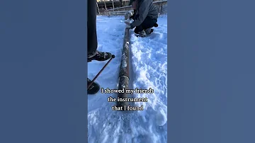 New Instrument Just Invented 
