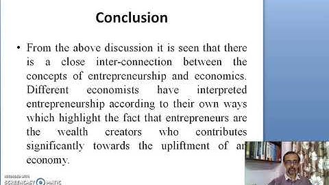 Entrepreneurship Management BBA 5th Semester Module 1 Lecture 1 Conclusion Concept and Definition