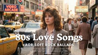 80s Love Songs Playlist 🌆 | Soft Rock Ballads & City Nostalgia | After Hours AOR screenshot 3