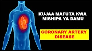 KUZIBA KWA MISHIPA YA DAMU | CORONARY ARTERY DISEASE screenshot 4