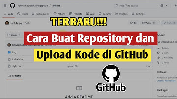 Cara Buat Repository dan Upload Kode di GitHub