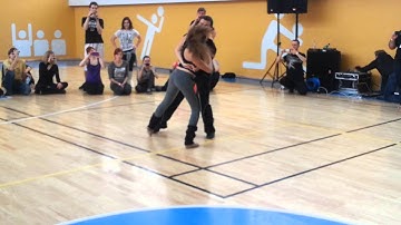 Alisson & Audrey Workshops p.3 Zouk Libre Festival