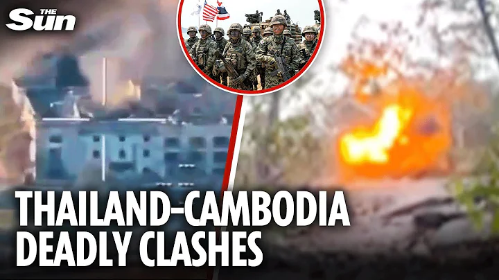 Border war ERUPTS as Thailand strikes Cambodian forces