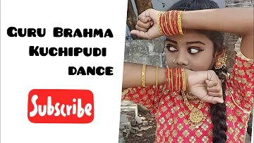 Guru brahma indian Kuchipudi dance