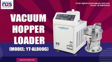 Hopper Loader | Vacuum Hopper Loader | YT-AL800G (Available in IndiaMART)