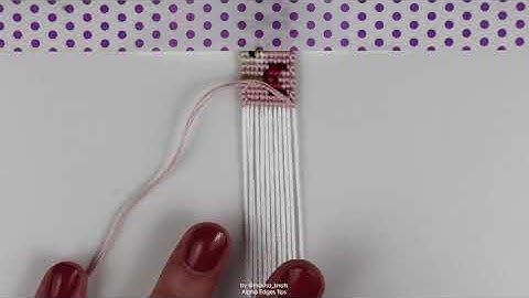 COLOUR CHANGES ON ALPHA EDGES [CC] || Friendship Bracelets