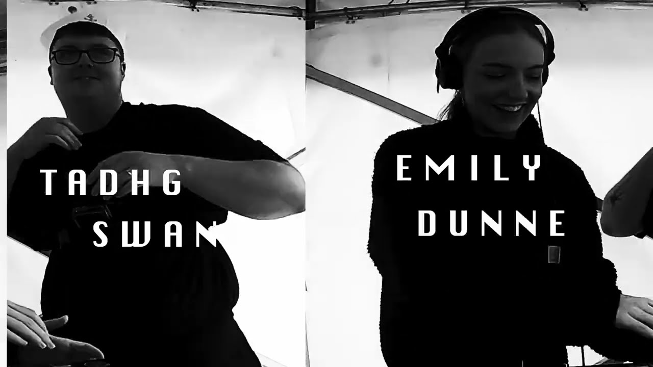 EMILY DUNNE b2b TADHG SWAN | SAFE HARBOUR DJ SET| HARDGROOVE - HOUSE - TECHNO | LEVEL 2 | UCC |