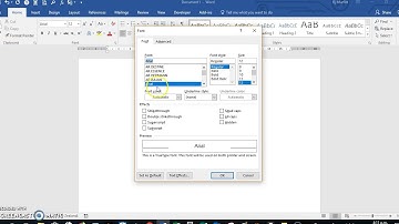 Set Default Font Style, Font Size, and Layout Spacing in Microsoft Word