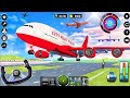 Flight Airplane City Pilot Simulator - Plane Boeing Emergency Landing - Android Gameplay