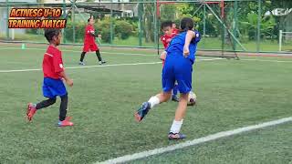 ActiveSG Naval Base U-10 Training Match @ Spectra Sec field (Temporary)