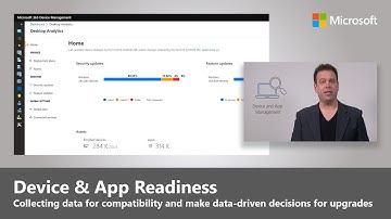 Device and App Readiness - Step 1 of Desktop Deployment