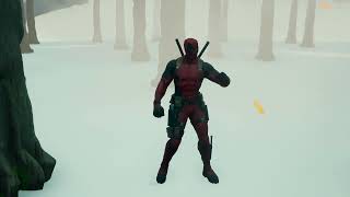 deadpool bye bye bye in fortnite