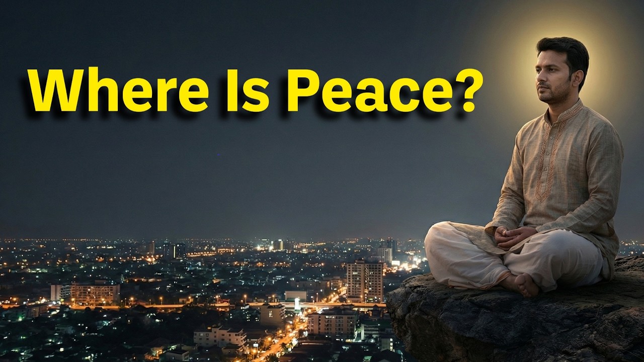 The Hidden Way to Inner Peace | Lao Tzu Reveals (Tao Te Ching 12)