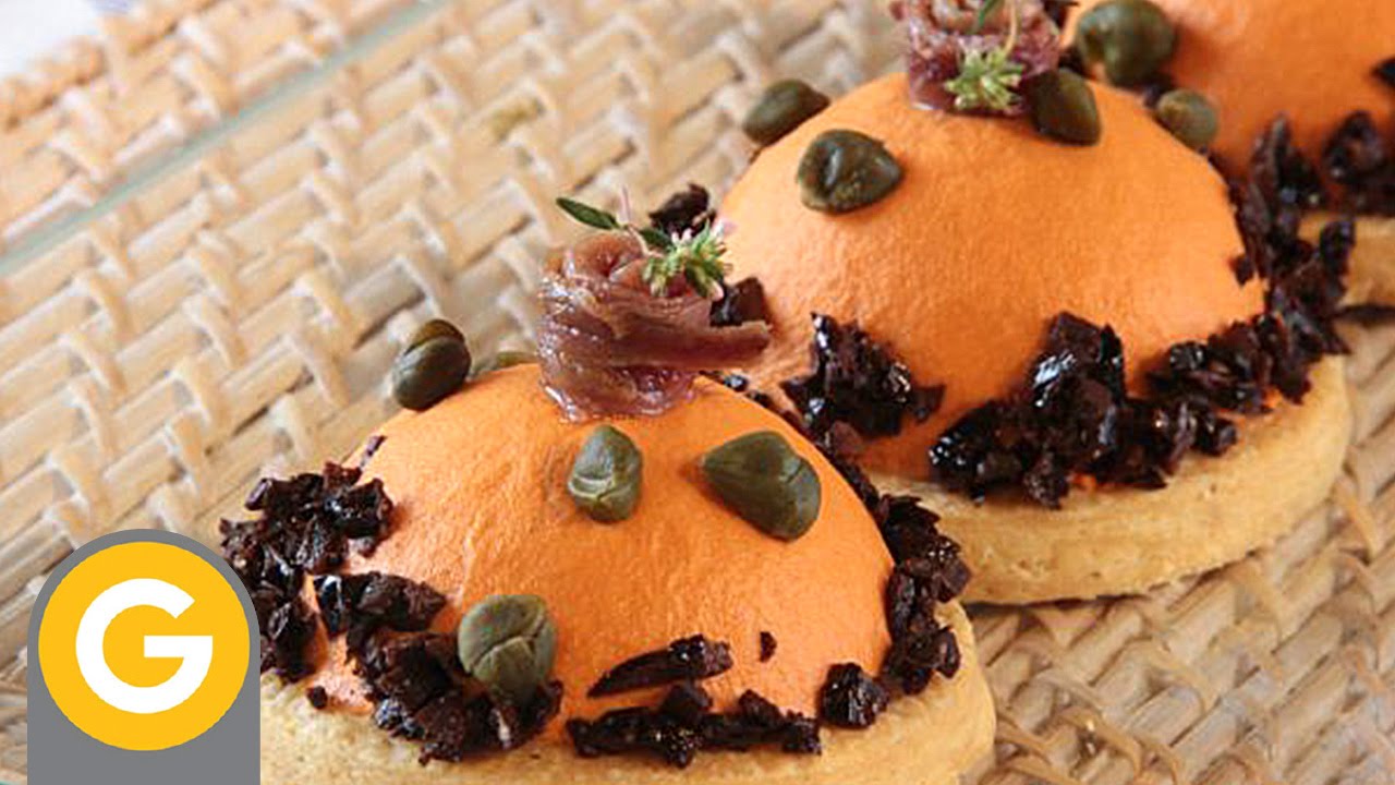 Sucré Salé - Tarta de tomillo y pimientos rojos - Tarta de frutos rojos y pistachos