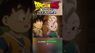 He got that THANG on him || Dragon Ball Daima Abridged #dragonballdaima #dragonballz #abridged