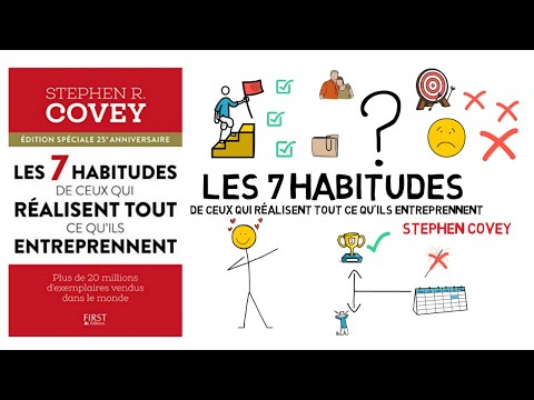 Les 7 habitudes de ceux qui réalisent tout ce qu'... Stephen Covey