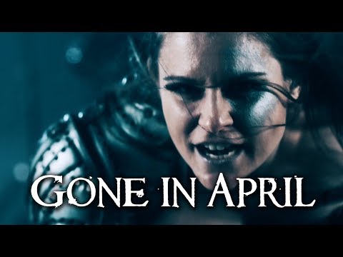 GONE IN APRIL - The Curtain Will Rise (Official Video)
