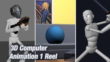 3D Computer Animation 1 Reel