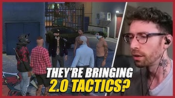 Curtis On Cops Using Class 2 to DEESCALATE | Nopixel GTA RP