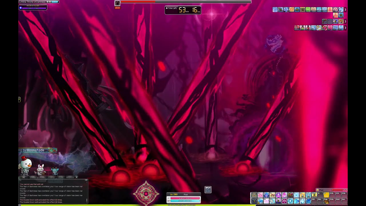 Buccaneer Black Mage Solo (Kronos, Pre-Lib, 150M CP)