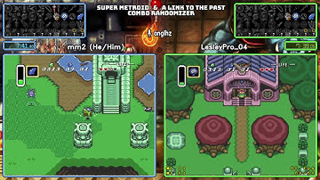 Normal Sep 20 21. SMZ3 Randomizer Community Race