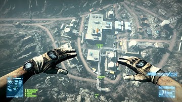 Battlefield 3: The Infamous Base Jump [1080p]