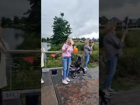 Aankomst Schelfhorst Almelo