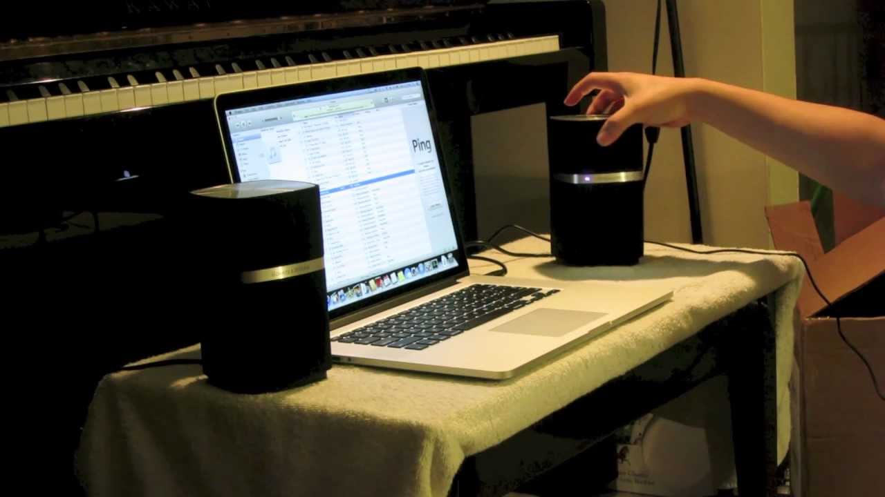 Bowers And Wilkins Mm1 Speaker Sound Test Youtube