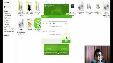 menginstall dan menjalankan baidu Wifi hotspot