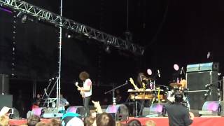 Wolfmother - Woman (part) (Live in Moscow 2014)