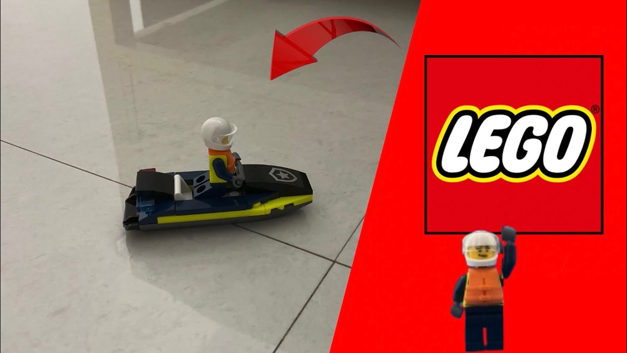 The ship - Minecraft Lego part 2