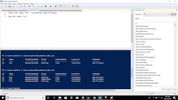 Power Shell - Jobs