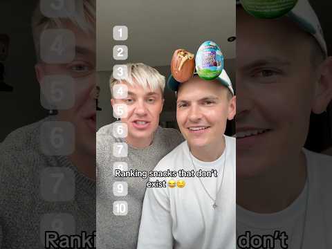 Please Don’t HATE Us For Ranking This 💀😂 #shorts #funnyvideos #couplecomedy