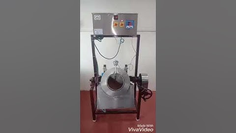 Peanut Roasting 10 kg