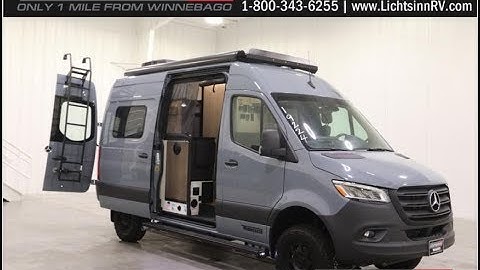 LichtsinnRV.com - New 2020 Winnebago Revel 44E in Blue Grey Exterior